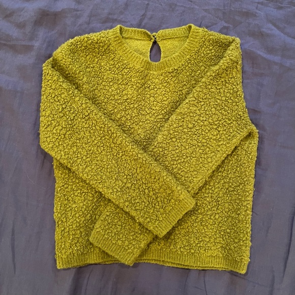 Prada Sweaters - Prada chartreuse sweater